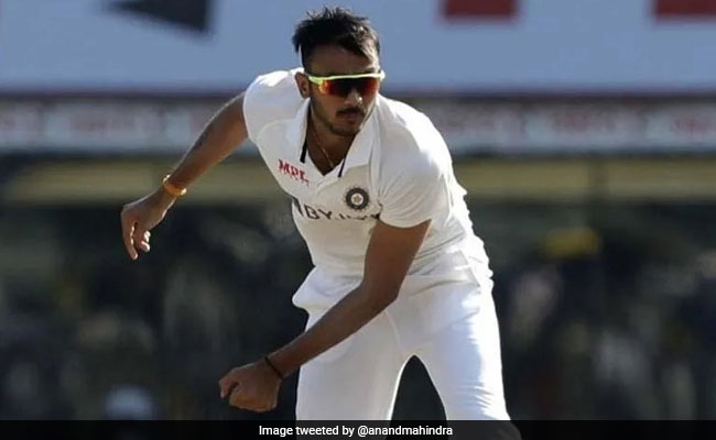 Why Anand Mahindra Wore "Axar Shades" While Watching India vs England Match