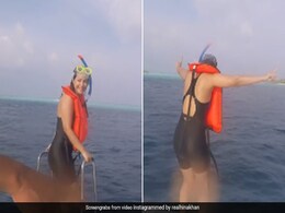 हिना खान ने बोट से समुद्र में छलांग लगाकर यूं की तैराकी, एक्ट्रेस का अंदाज हुआ वायरल- देखें Video हिना खान ने बोट से समुद्र में छलांग लगाकर यूं की तैराकी, एक्ट्रेस का अंदाज हुआ वायरल- देखें Video