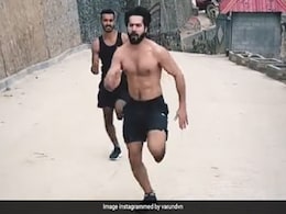 वरुण धवन ने हवा की रफ्तार से लगाई दौड़, Video देख पहलवान रितु फोगाट ने यूं दिया रिएक्शन वरुण धवन ने हवा की रफ्तार से लगाई दौड़, Video देख पहलवान रितु फोगाट ने यूं दिया रिएक्शन