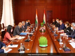 Huge Potential For Further Strengthening Indo-Tajik Economic Cooperation: S Jaishankar Huge Potential For Further Strengthening Indo-Tajik Economic Cooperation: S Jaishankar