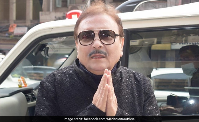 Trinamool's Madan Mitra Appears Before Probe Agency ED In Saradha Scam