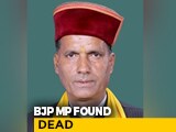 Video : Himachal Pradesh BJP MP Ram Swaroop Sharma Found Dead At Delhi Residence