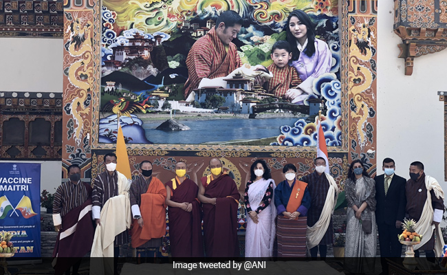 Bhutan Prime Minister Thanks India For 4 Lakh Doses Of Covid Vaccine