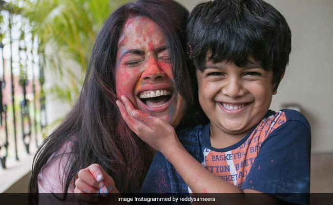 Sameera Reddy's Happy Omelette Will Make You Smile - See Pic