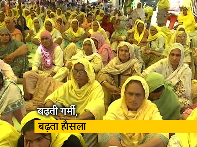 किसान आंदोलन को मजबूती देती महिलाएं, टिकरी बॉर्डर से ग्राउंड रिपोर्ट