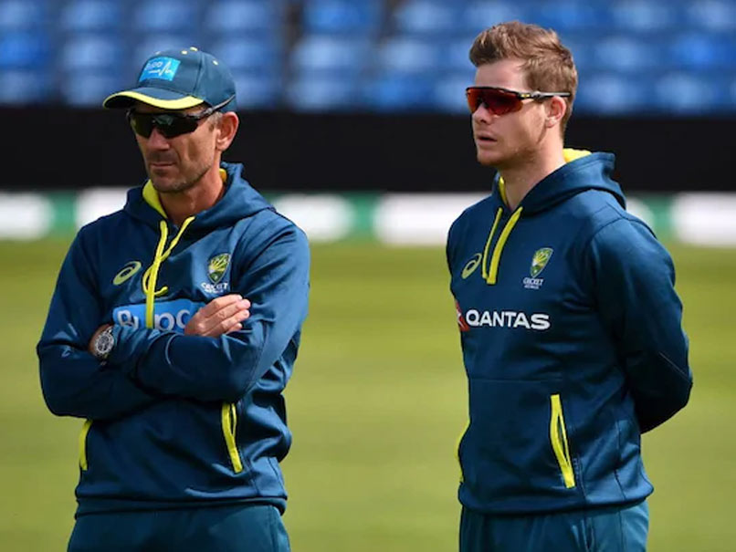 "No Position Available": Justin Langer After Steve Smith Says Keen To Lead Australia Again