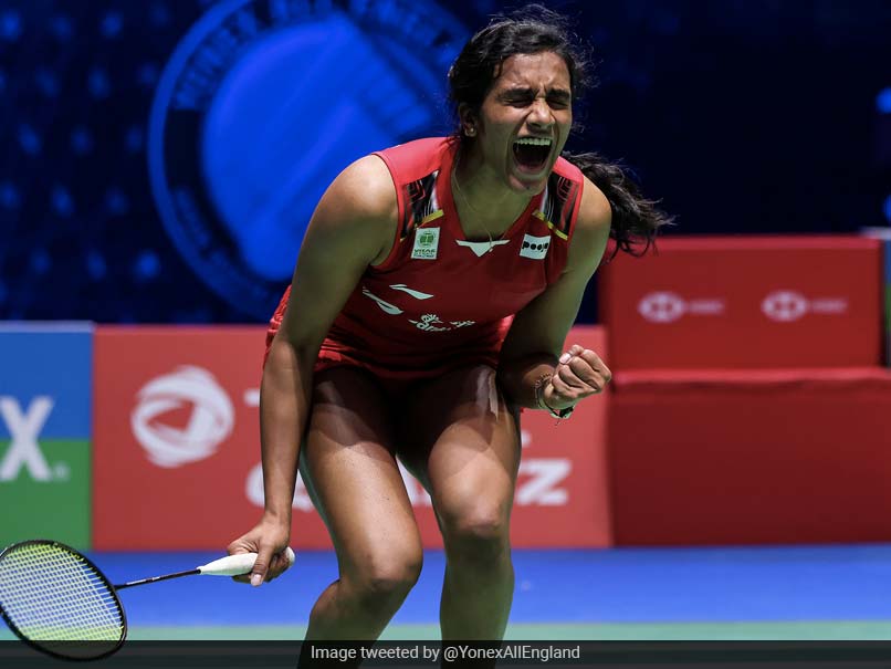 All England Open: PV Sindhu Pulls Off "Outrageous Winner" In Thrilling Victory Over Akane Yamaguchi. Watch