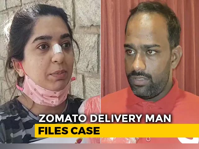 Zomato Delivery Man Files Case Against Bengaluru Woman Over Assault Row