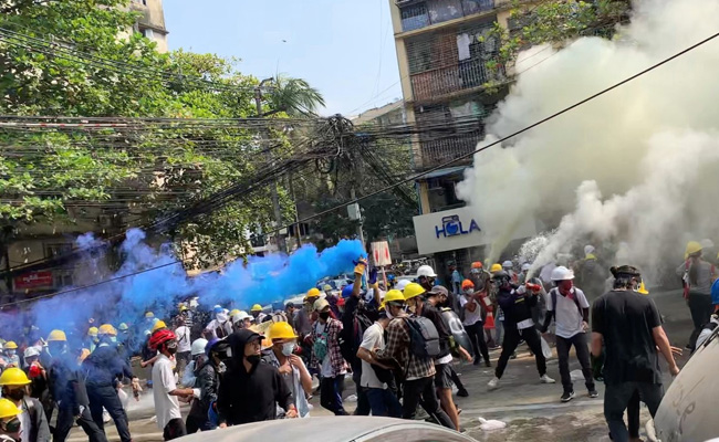 38 Killed In Myanmar's Bloodiest Day Of Protests Against Coup: UN Envoy