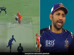 PSL 2021: पॉल स्टर्लिंग ने की चौके-छक्कों की बारिश, गुस्साए सरफराज़ ने गेंदबाज को ऐसे लगाई डांट - देखें Video PSL 2021: पॉल स्टर्लिंग ने की चौके-छक्कों की बारिश, गुस्साए सरफराज़ ने गेंदबाज को ऐसे लगाई डांट - देखें Video