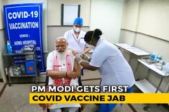 PM Modi's Message To India As He Takes First Shot Of Coronavirus Vaccine PM Modi's Message To India As He Takes First Shot Of Coronavirus Vaccine