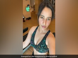 Neha Sharma, In A Workout And Repeat Mode These Days, Shares Post From Her Fitness Session Neha Sharma, In A Workout And Repeat Mode These Days, Shares Post From Her Fitness Session