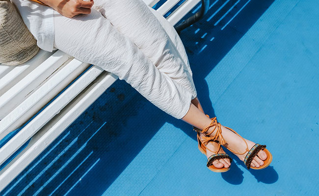 You'll Definitely Beat The Heat With These 10 Stylish Sandals On Your Feet
