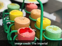 Pista Malai Mewa Kulfi