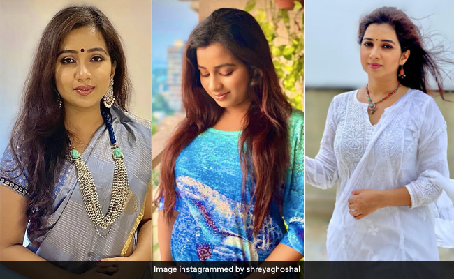 Mom-To-Be Shreya Ghoshal's Style Closet Is All About Ethnic Glam