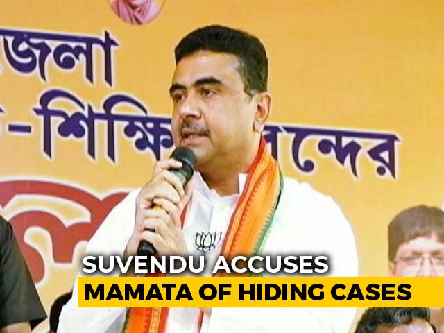 "Suppression Of Facts": Suvendu Adhikari Complains About Mamata Banerjee