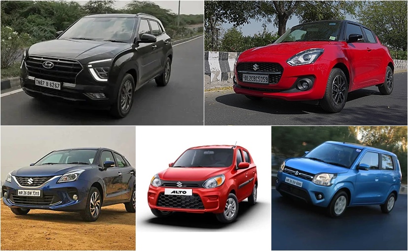 Top 10 Cars Sold In April 2021; Maruti Suzuki Wagon R Leads The Chart With Over 18,600 Units