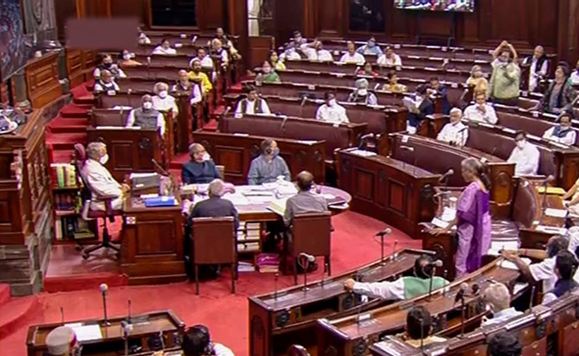 Centre's Delhi Bill Clears Rajya Sabha Amid Protests, Set To Be Law