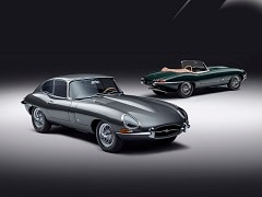 Jaguar Classic Reveals E-Type 60 Collection