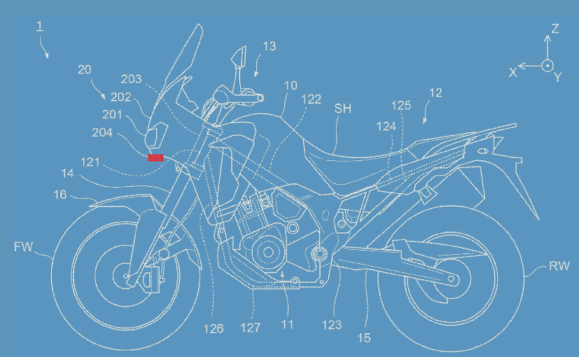 Honda Africa Twin To Get Radar System