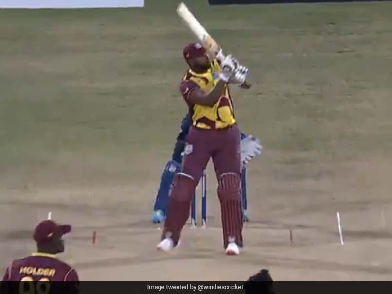 West Indies vs Sri Lanka: Kieron Pollard's 6 Sixes In An Over Off Sri Lankan Right After His Hat-Trick. Watch