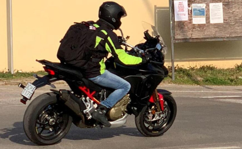 Ducati Multistrada V4 Pikes Peak Spotted On Test