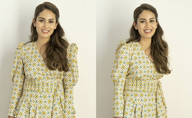 Mira Rajput Is Acing The Spring Fashion Game In A Chic Printed Dress