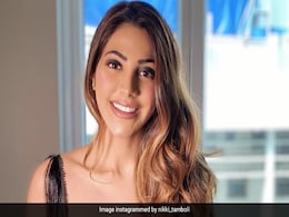 Nikki Tamboli इस खतरनाक रियलिटी शो में आएंगी नजर, पूछा हिंट तो शेर की तरह लगीं गुर्राने- देखें Video Nikki Tamboli इस खतरनाक रियलिटी शो में आएंगी नजर, पूछा हिंट तो शेर की तरह लगीं गुर्राने- देखें Video