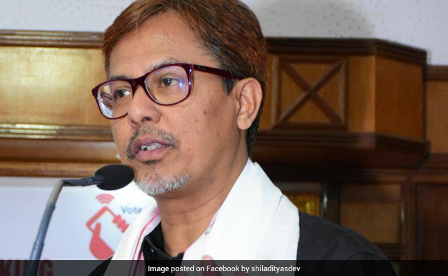 Days After Quitting, Assam MLA Who Wasn't Named For Polls, Returns To BJP