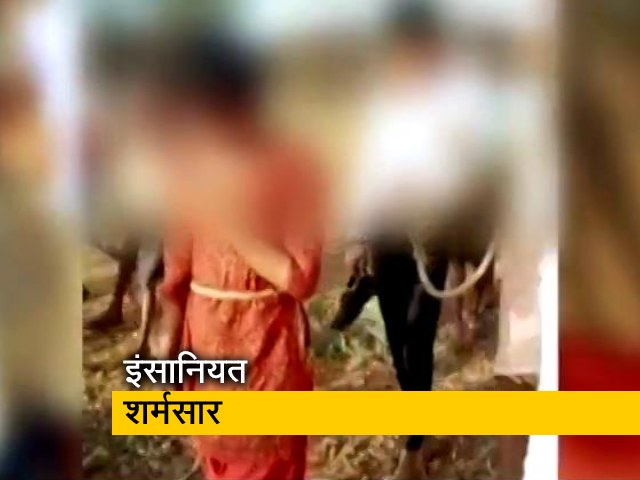 मध्य प्रदेश : रेप पीड़ित बच्ची को आरोपी के साथ रस्सी से बांधकर निकाली परेड़