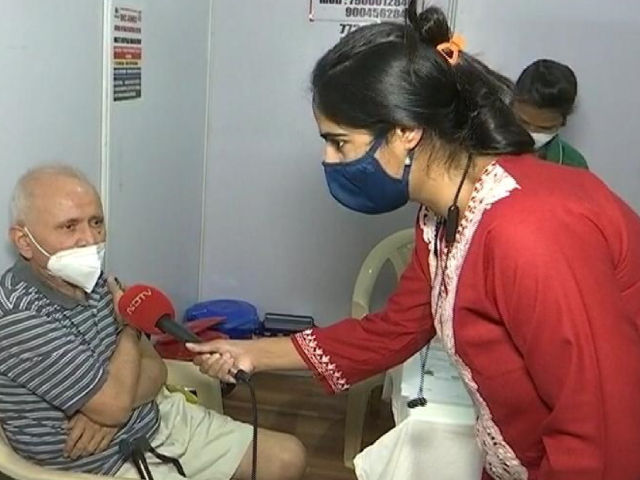 Phase 2 Vaccination Begins In Mumbai