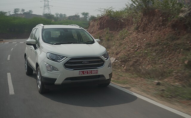 2021 Ford EcoSport SE Review