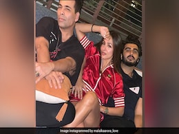 Malaika Arora ने दोस्तों संग की पार्टी, रेड आउटफिट में अर्जुन कपूर के साथ दिये पोज- देखें Photos Malaika Arora ने दोस्तों संग की पार्टी, रेड आउटफिट में अर्जुन कपूर के साथ दिये पोज- देखें Photos