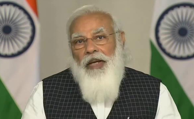 India Walked The Talk, Supplied Vaccines To Over 80 Nations: PM Modi At Raisina Dialogue