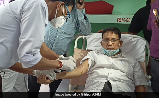 CPM Says Senior Leader Attacked By "BJP Goons" In Tripura