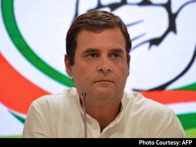 "India No Longer Democratic Country": Rahul Gandhi Tweets Swedish Report