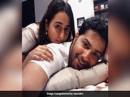 Women's Day 2021 - "<I>Bharatiya Naari Sab Pe Bhaari</i>": Varun Dhawan's Post Features Wife Natasha Women's Day 2021 - "<I>Bharatiya Naari Sab Pe Bhaari</i>": Varun Dhawan's Post Features Wife Natasha