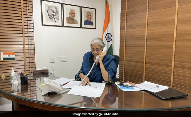 Nirmala Sitharaman, US Treasury Secretary Discuss Global Economic Outlook