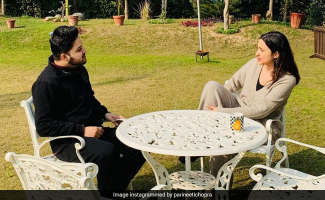 Parineeti Chopra And Brother Sahaj Are "Like 2 Happy Grannies." She Explains Why In Birthday Wish