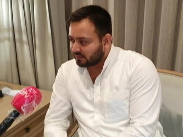 "<i>Baraat</i> Has Reached But Where's The Groom?" Tejashwi Yadav's Dig At BJP