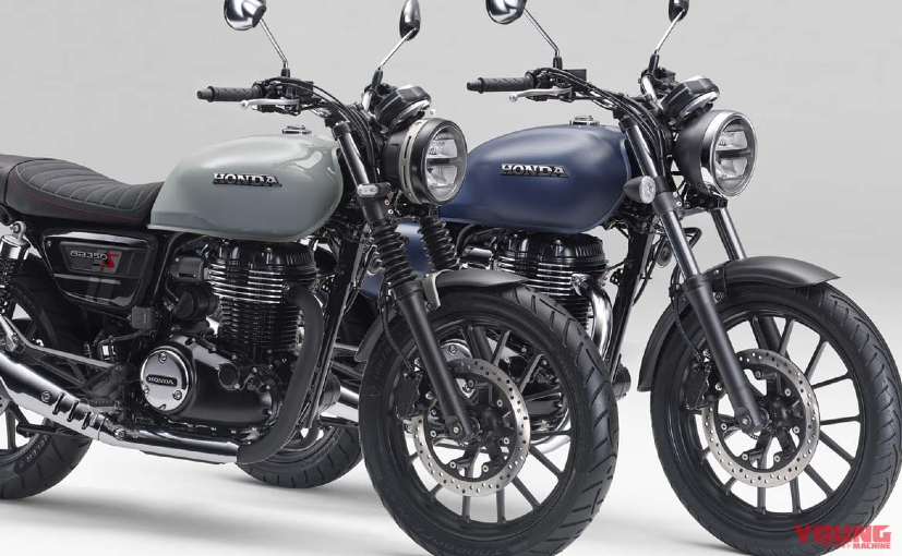 Honda CB350 Announced As Honda GB350, GB350S In Japan