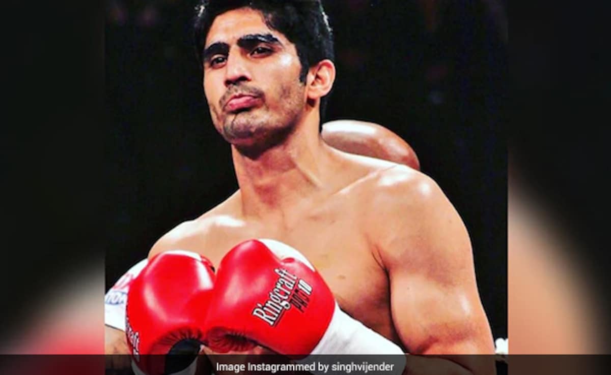 India Boxing Great Vijender Singh Appointed To Asian Boxing Council