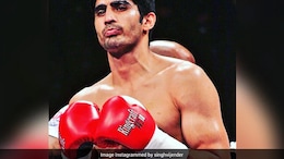India Boxing Great Vijender Singh Appointed To Asian Boxing Council
