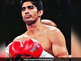 India Boxing Great Vijender Singh Appointed To Asian Boxing Council