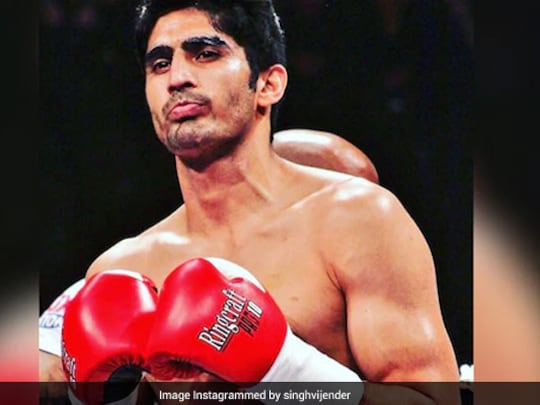 India Boxing Great Vijender Singh Appointed To Asian Boxing Council