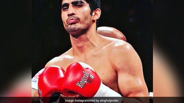 India Boxing Great Vijender Singh Appointed To Asian Boxing Council