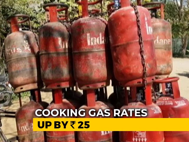 LPG Prices Hiked To Rs 819 Per Cylinder In Delhi