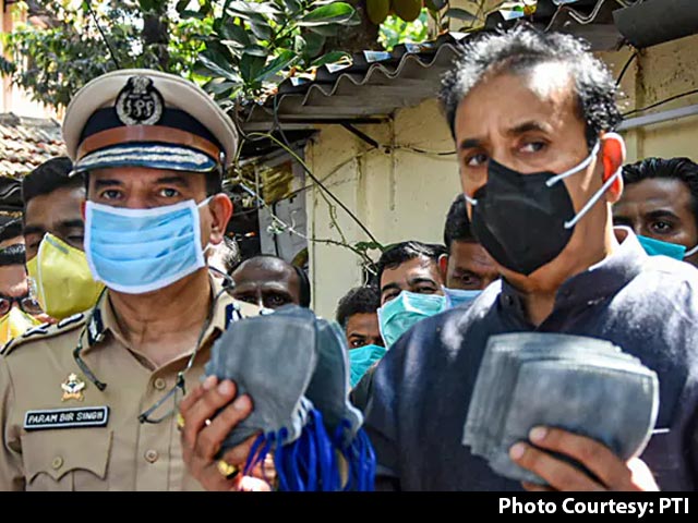 Param Bir Singh, Sacked Mumbai Top Cop, Accuses Maharashtra Home Minister Of Corruption