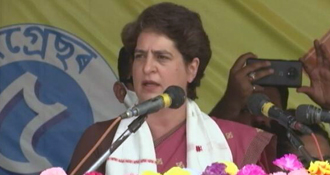 Priyanka Gandhi Vadra Slams BJP, RSS For "Harrassment" Of Nuns On Train
