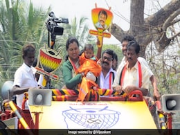 Actor Vijayakanth's Wife Skips Covid Test, Heads Out For Poll Campaign Actor Vijayakanth's Wife Skips Covid Test, Heads Out For Poll Campaign